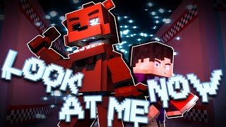 Look At Me Now - Minecraft Animated Music Video