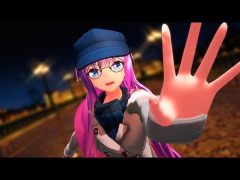 【MMD 4K】巡音ルカ 夜に駆ける【YYB Megurine Luka】