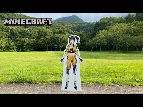 【minecraft】神室町作りマイクラ～天下一ゲート作り～