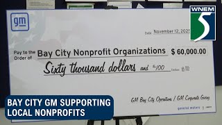 Bay City GM donates to local non-profits