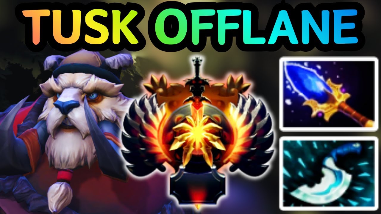 🔥 PUNCH YOUR MMR ... — TUSK OFFLANE CHAOS | DOTA 2 🔥
