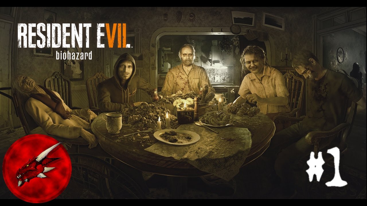 Crymxon plays Resident Evil 7: Biohazardpt01