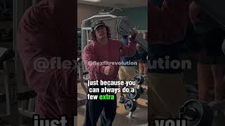 Sam Sulek Revealing How to Do Single Arm Pullovers 💪#shorts #gym
