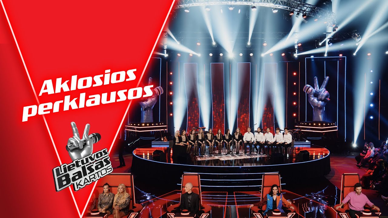 Fresco - White Winter Hymna| Aklosios perklausos | Lietuvos Balsas. Kartos