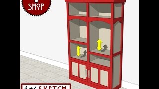 Chief's Shop Sketch of the Day: After School Storage Locker