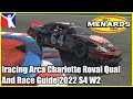*Figuring It Out!* Iracing Arca Guide to Charlotte Roval Qualifying and Race