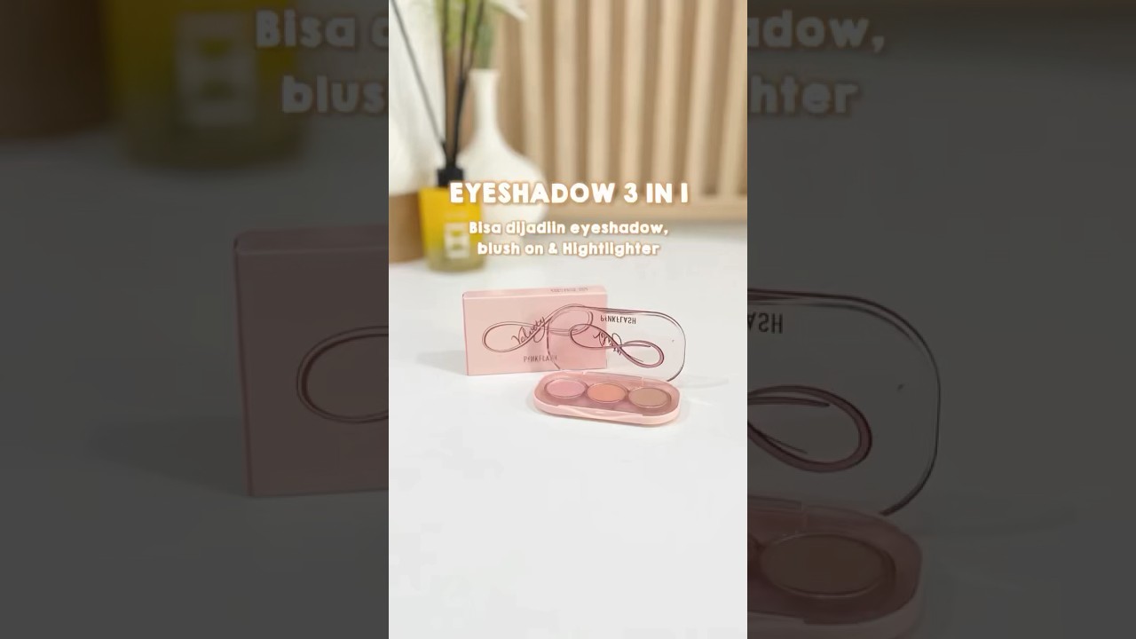 Eyeshadow 3IN1 #pigmented #eyeshadow #cantik