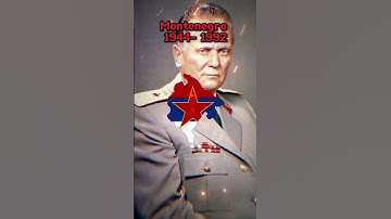 Territorial evolution of Montenegro (1356- 2023)