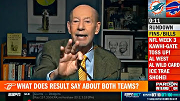 PTI | Will Dolphins move on from Tua after Wk 3 loss? Josh Allen lifts Bills to unbeaten 3-0 start
