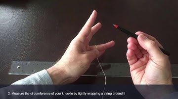 Galea Hall: How to Measure Your Ring Size with a String