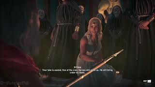 Leonidas Vs. The Cult Of Kosmos Pythia Assassins Creed Odyssey