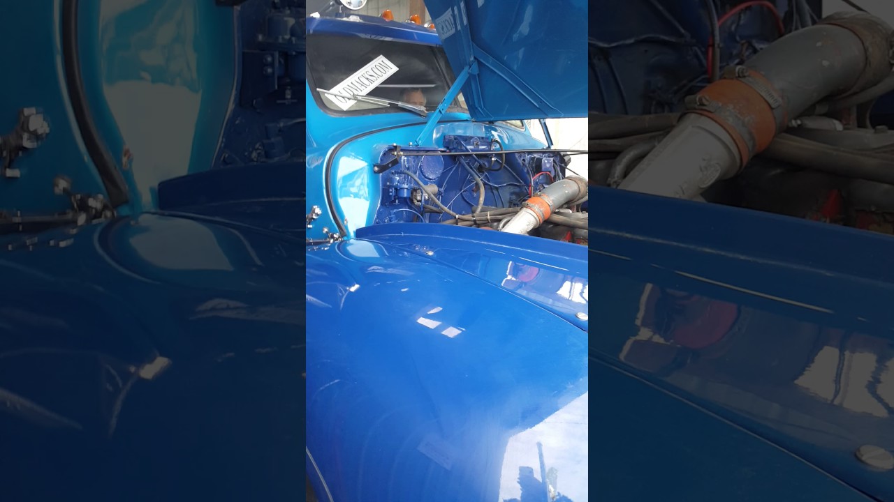 Blue mack start up YouTube