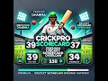 CrickPro Dharma: Complete Cricket Scorecard Overlay Ticker Demo | Live Match Panels & Stats