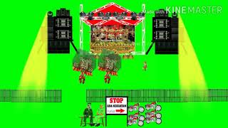 Green screen Animasi jaranan #Kinemaster_edit_Video