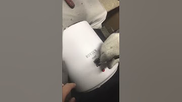 How to install the RESET button