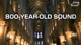 Does Notre Dame Still Sound the Same? | What the Physics?!