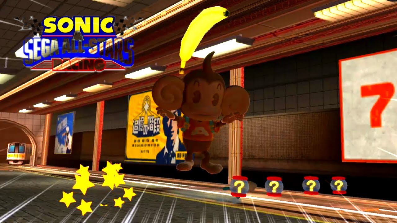 AIAI Rokkaku Hill 9 Laps Expert (Request) Sonic & Sega All-Stars (2022)