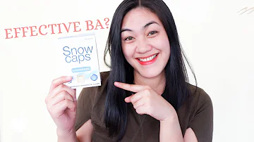 Snow Caps L-Glutathione EFFECTIVE ba talaga?