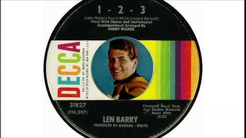Len Barry - 1-2 -3  (1965)