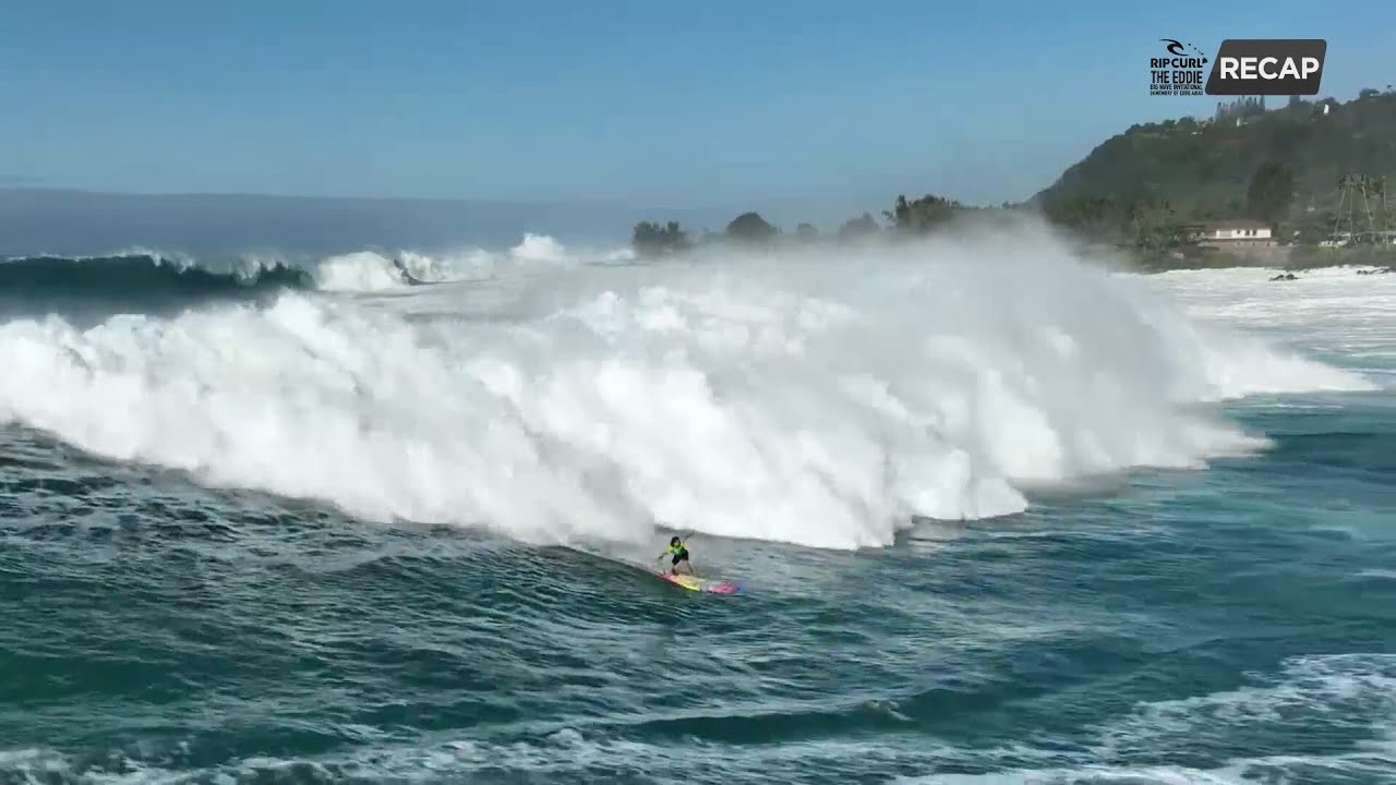 The Eddie Round 2 Heat 2