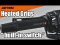 DAYTONA Heated Grips built-in switch_016