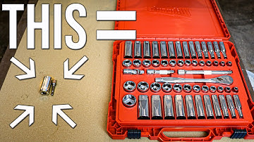 ONE SOCKET CAN REPLACE A WHOLE SET!