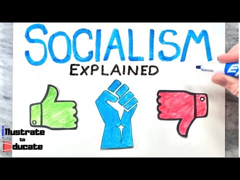 Video: Socialist system: concept, basic ideas, pros and cons of socialism