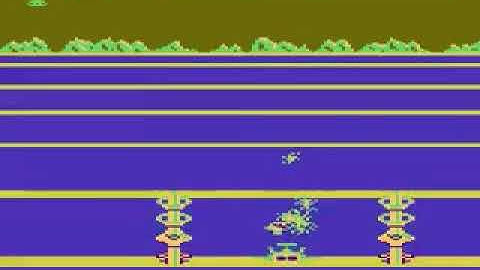 Buck Rogers Planet of Zoom - Atari 5200 - Gameplay 🎮