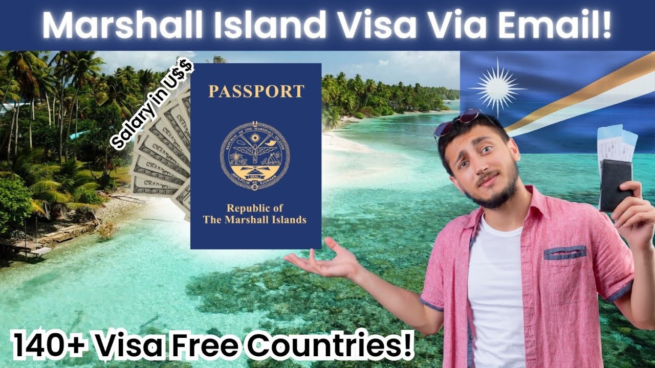 Send Email and Get Visa || Marshall Islands Visa in 2026 || Earn U.S. Dollars