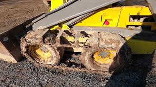 Installing and testing steel Over The Tire Tracks for a skidsteer