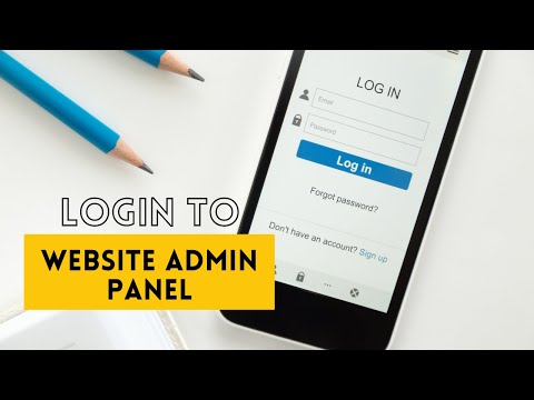 How to login to your CMS or dynamic website? - Yuva Infotech