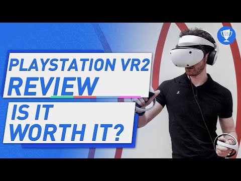 PlayStation VR2 review: a powerful VR headset in need of games