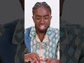 All of Caleb McLaughlin's favorite snacks 🍬🍇