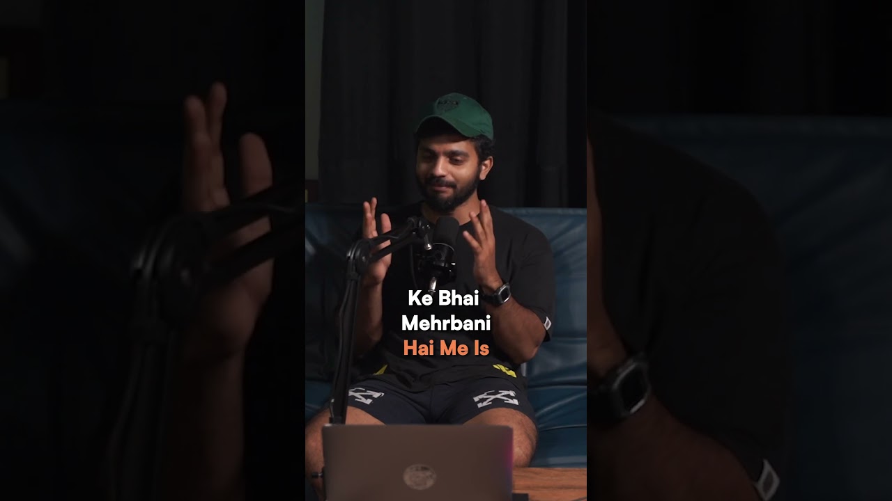 Hamza tells a story about his time studying in Germany where he faced identity theft and money scams