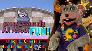 Chuck E. Cheese Is All About Fun! - Chuck E. Cheese’s Huntington Beach, CA