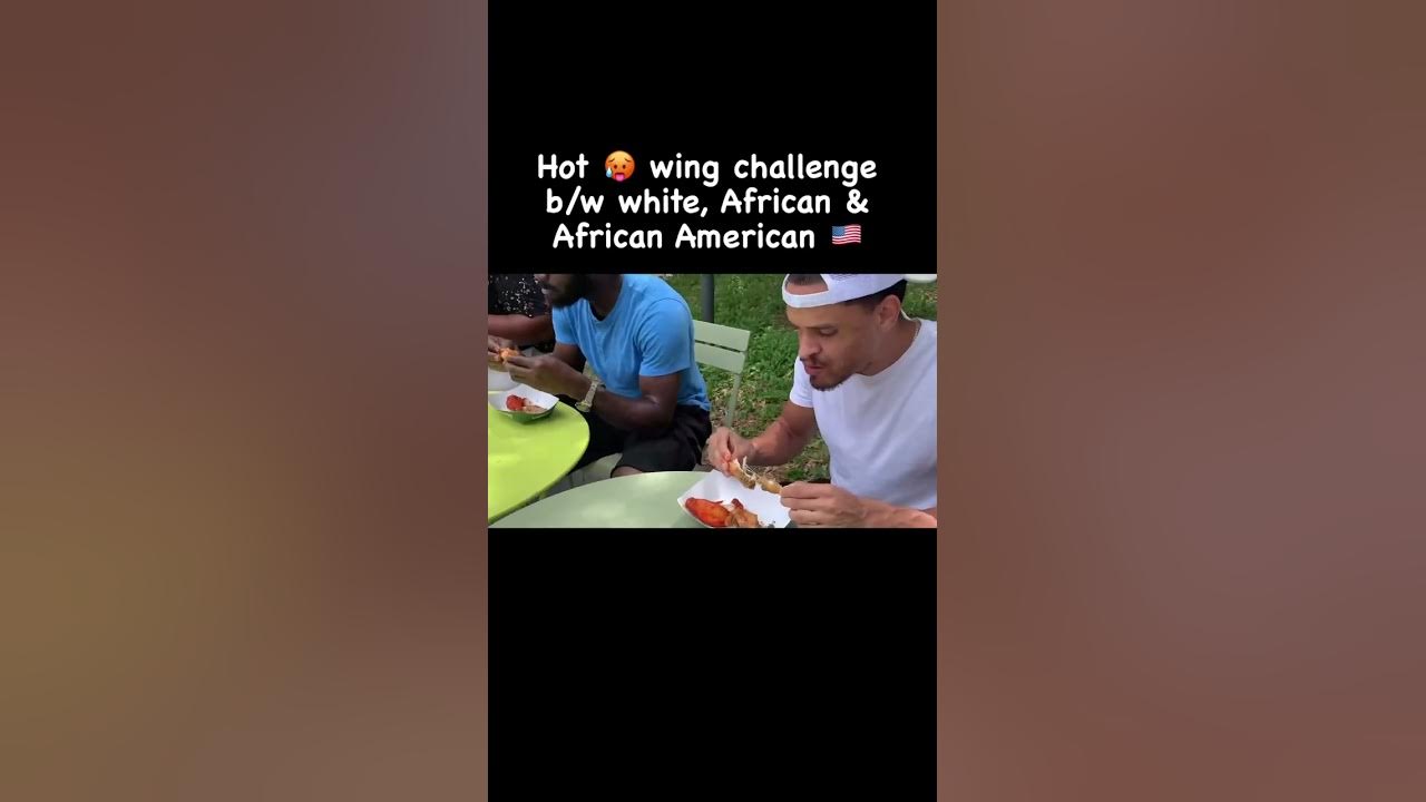Hot Wings challenge YouTube