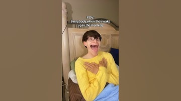 POV: Everybody in the Morning #TheManniiShow.com/series
