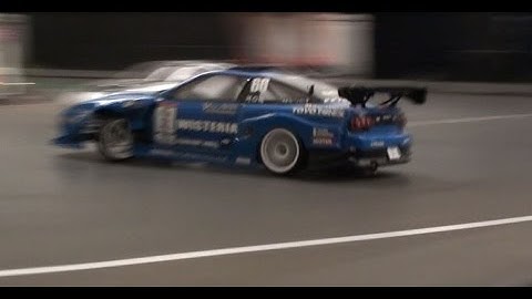 Yokomo YD-2 Plus demo @ GGT rc drift track