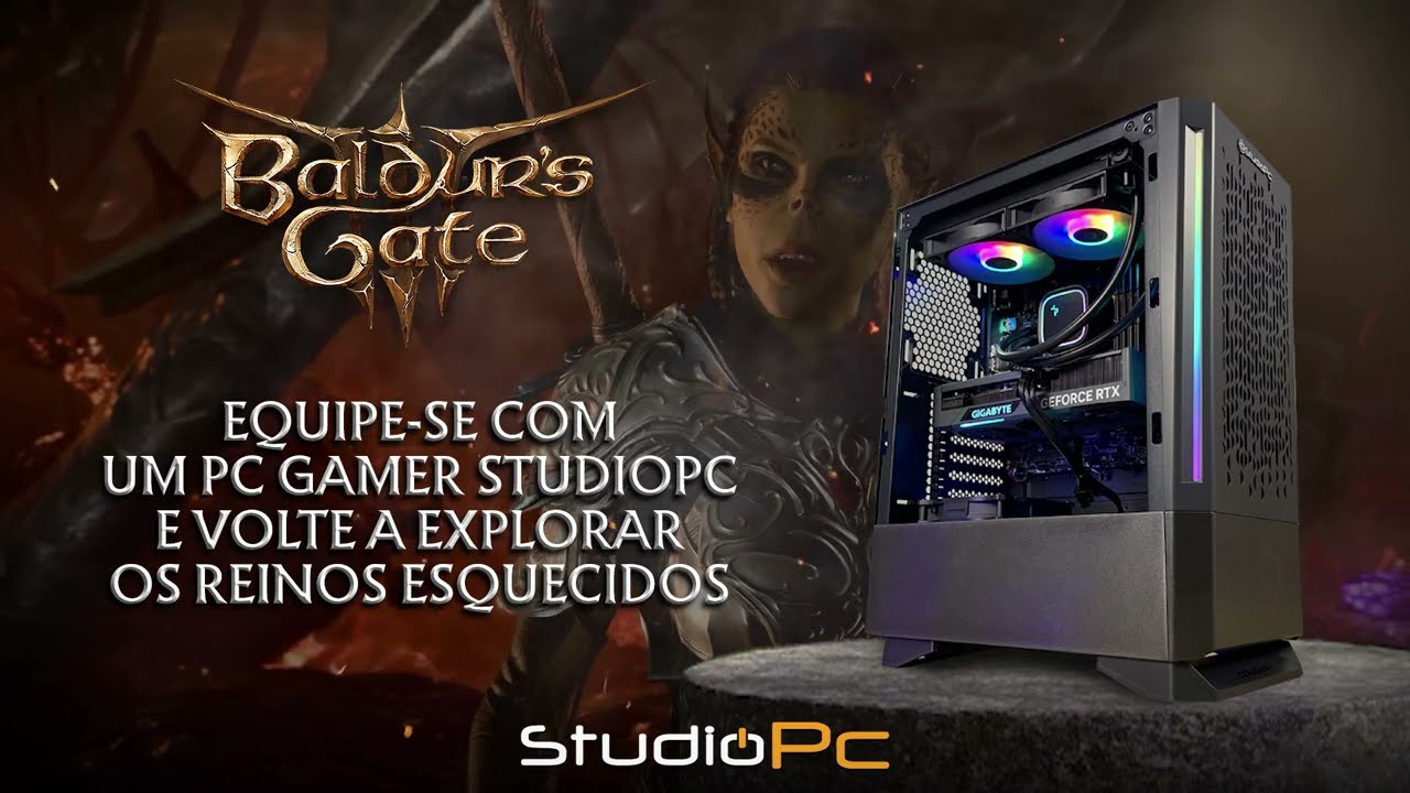 Studio Pc - Compre seu Pc Gamer aqui na StudioPC e tenha