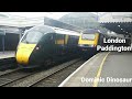 A few Trains at London Paddington (April, 2019)