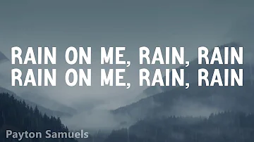 Lady Gaga, Ariana Grande - Rain On Me (Lyrics)