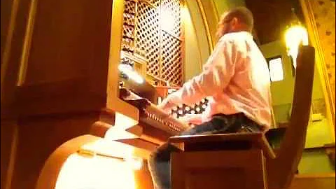 When we all get to heaven (clip) arr. Diane Bish