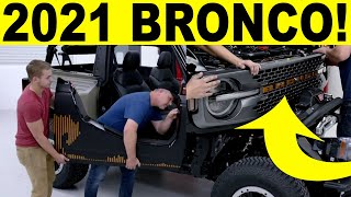 2021 Ford Bronco Review - SEMA SPECIAL Exterior & Interior Details! (MUST SEE!) screenshot 1