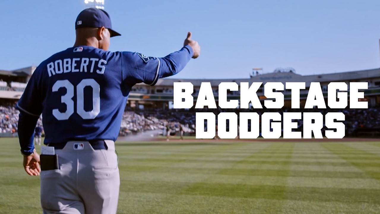 Backstage: Dodgers - Dave Roberts' 1,000th Win