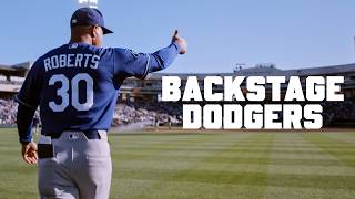 Backstage: Dodgers - Dave Roberts' 1,000th Win