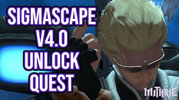 FFXIV 4.2 1260 Sigmascape v4.0 Unlock Quest