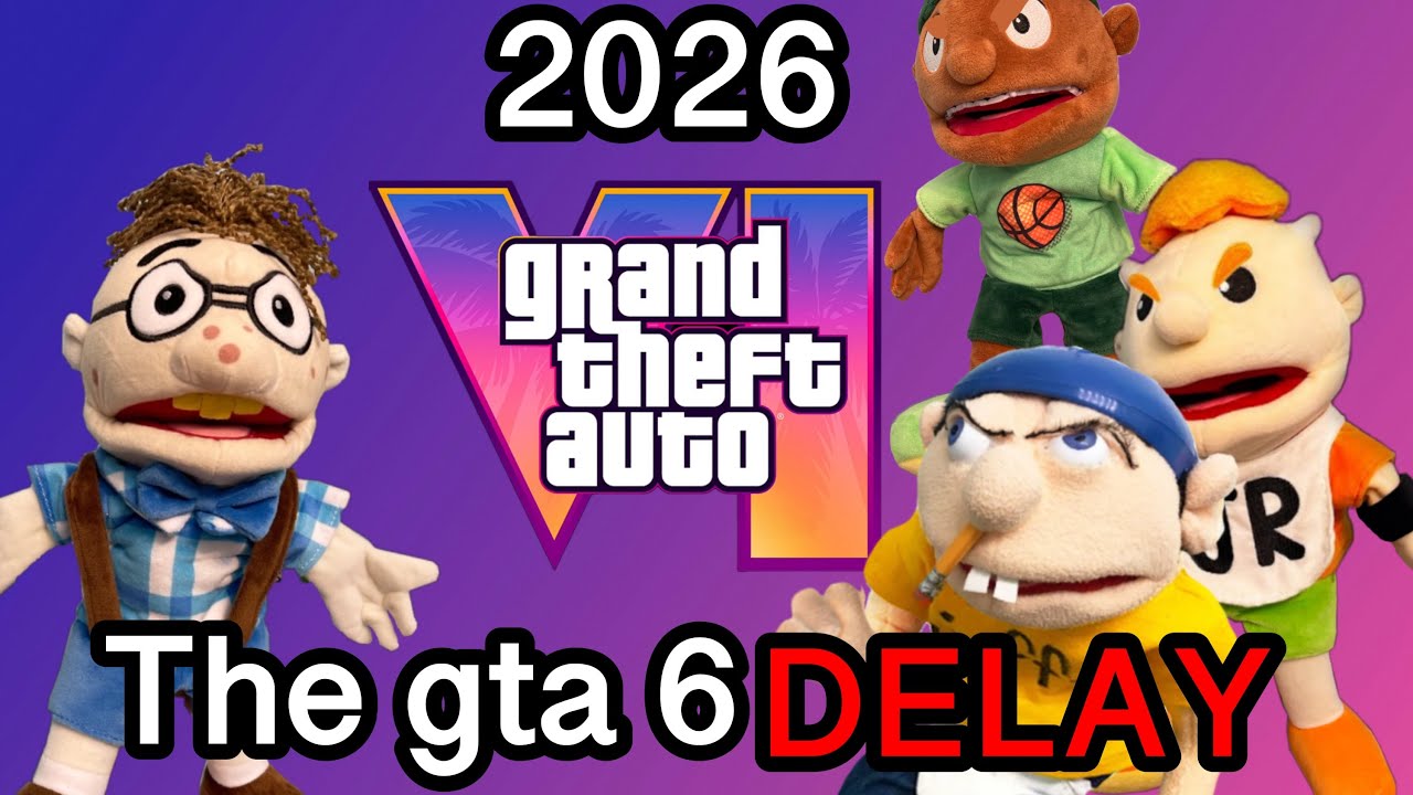 SML Parody The Gta 6 Delay YouTube Maxresdefault 
