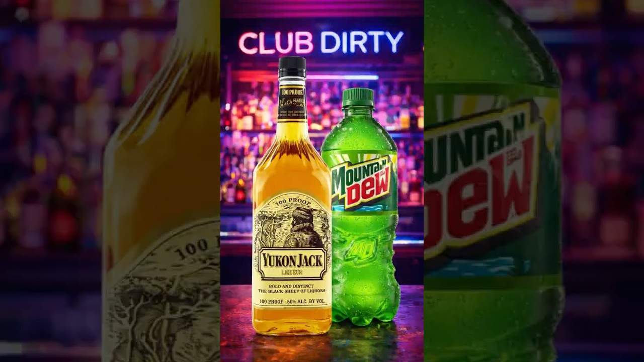 Юкон Джек x Маунтин Дью