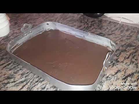 الكيكه التركيه بلمستي الخاصه اممم بنه لا تقاوم