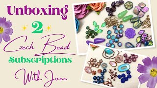MAY KRAFTIKA BEAD BOXES: Bohem Style & Czech Beads Exclusive